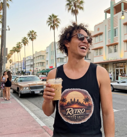 Retro Never Left Shirt