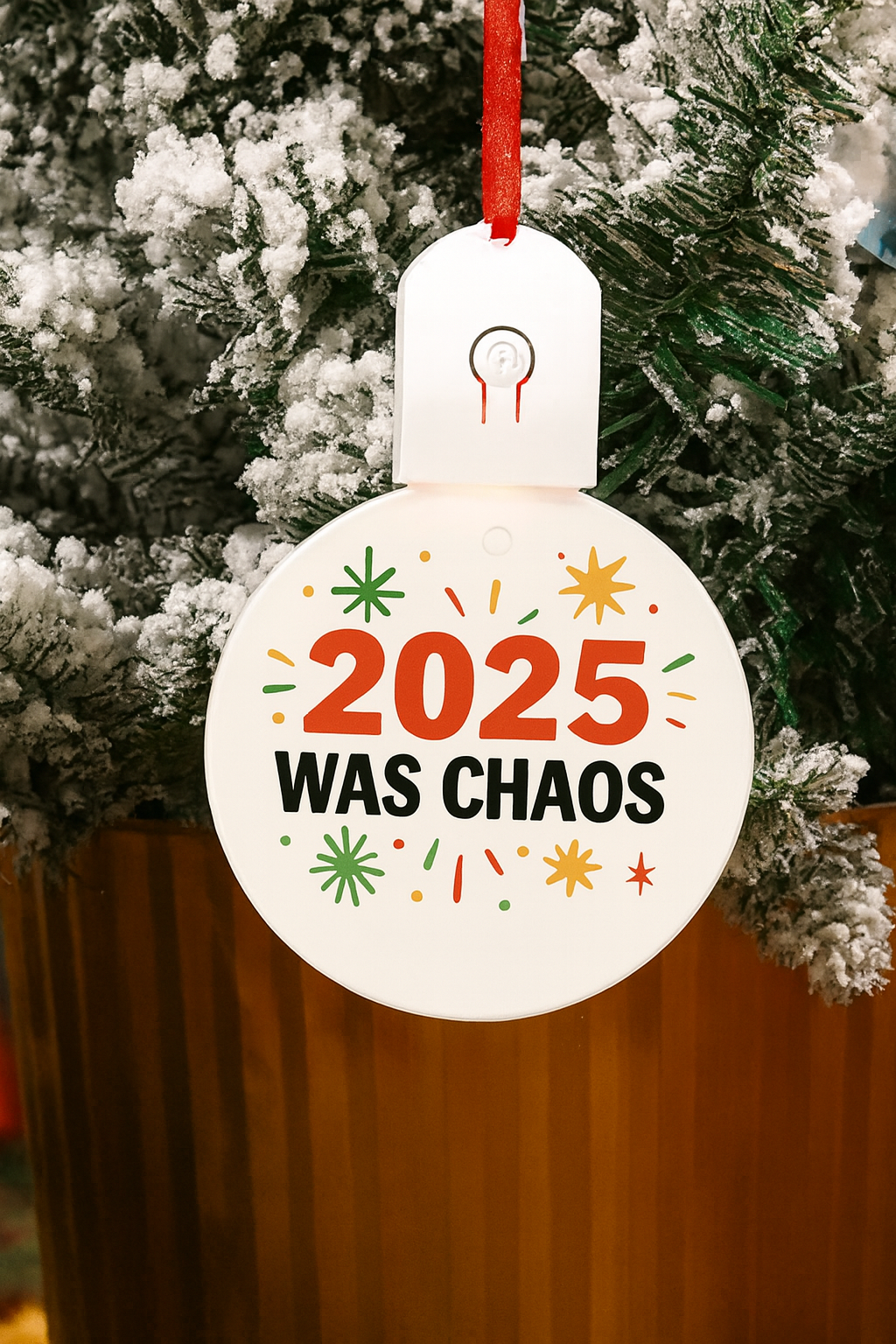 ✨ 2025 Christmas Light-Up LED Ornament ✨