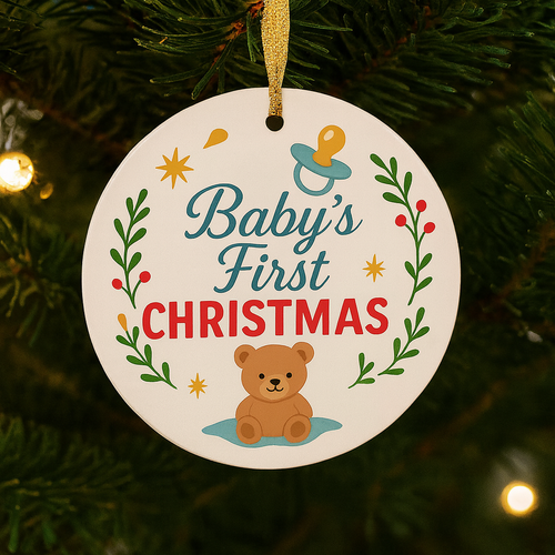 Baby's First Christmas Ornament
