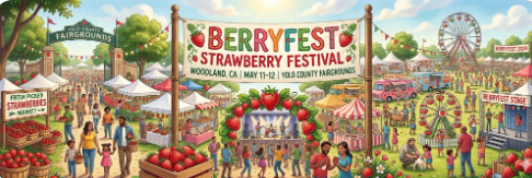 2026 BerryFest Strawberry Festival