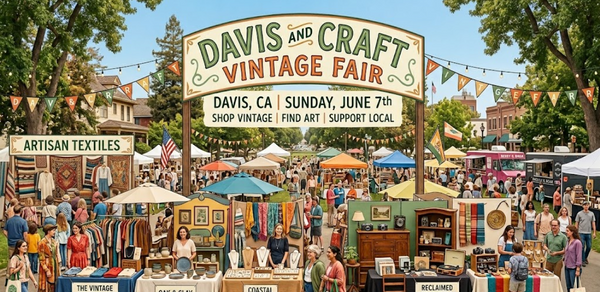 Davis Craft and Vintage Fair