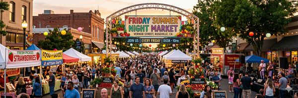 Friday Summer Night Market