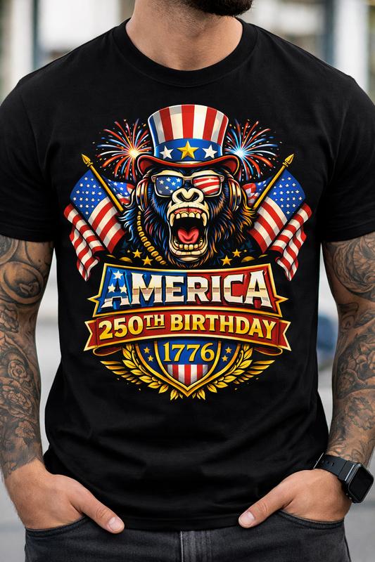 America 250th Birthday Tee | 1776–2026