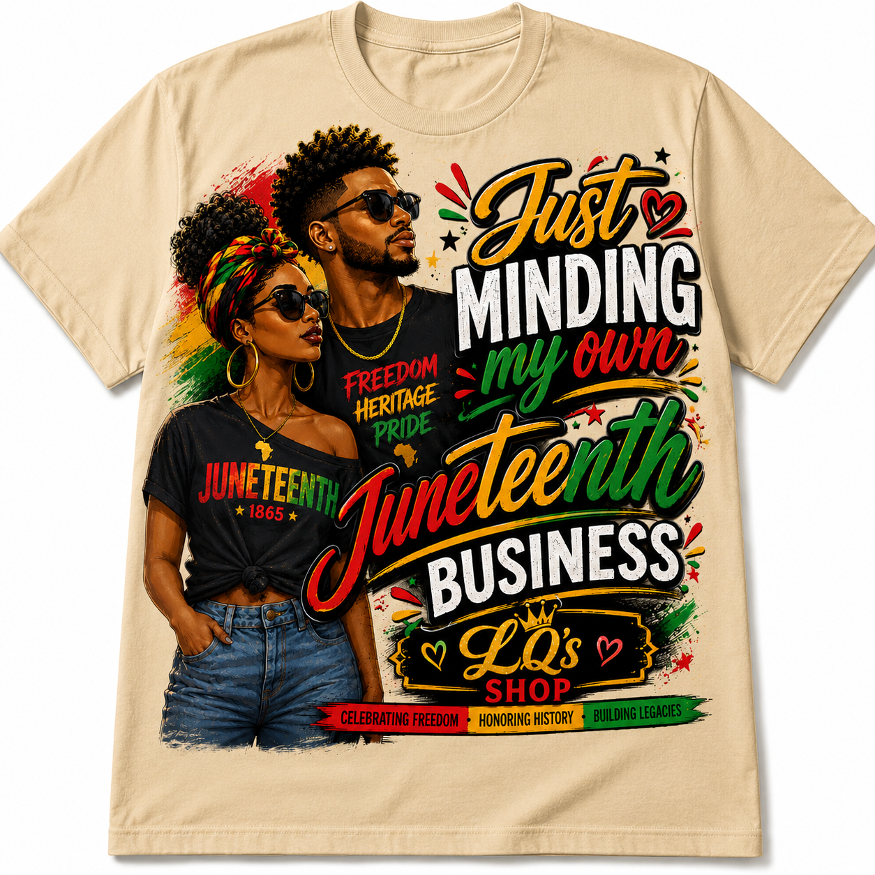 Just Minding My Own Juneteenth Business