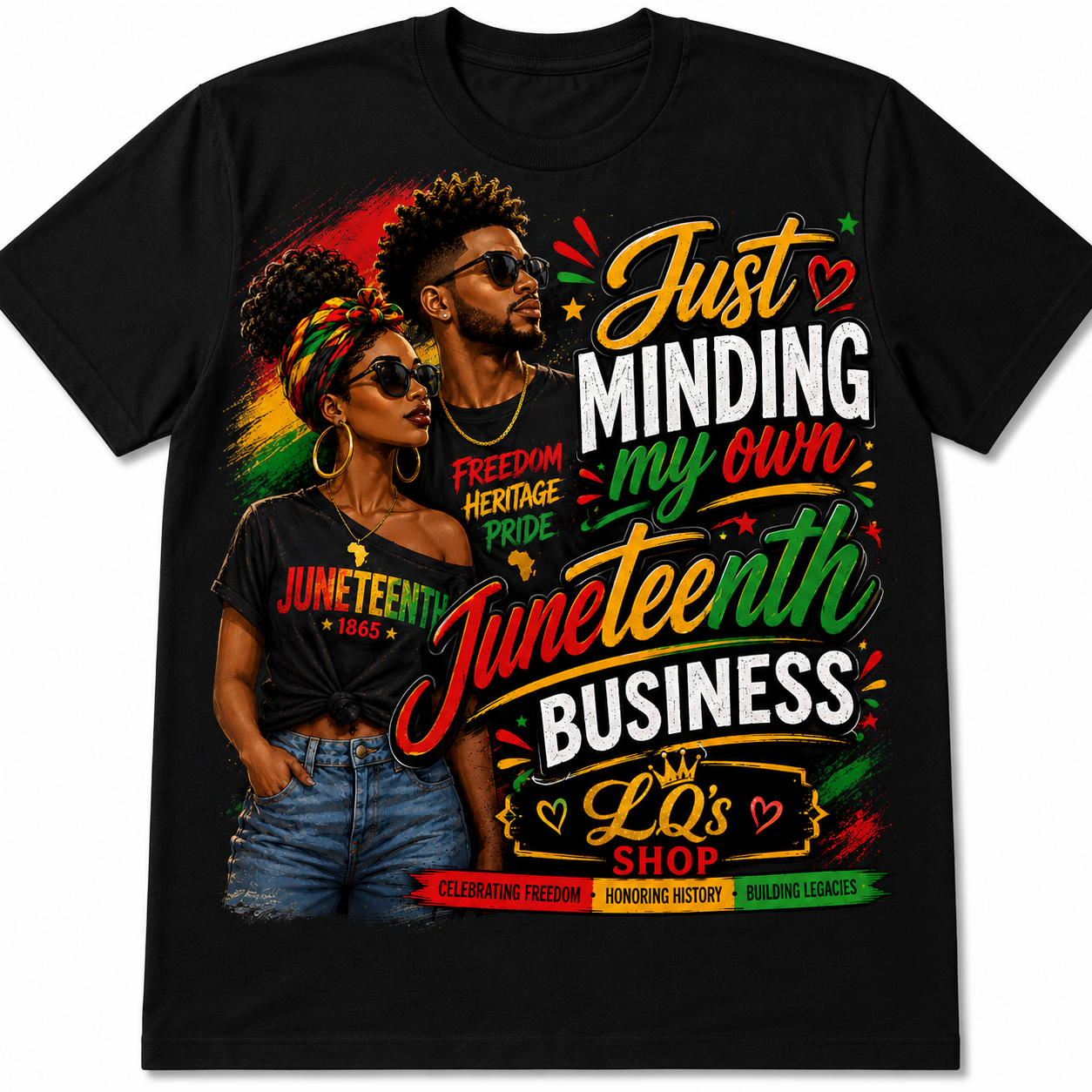Just Minding My Own Juneteenth Business