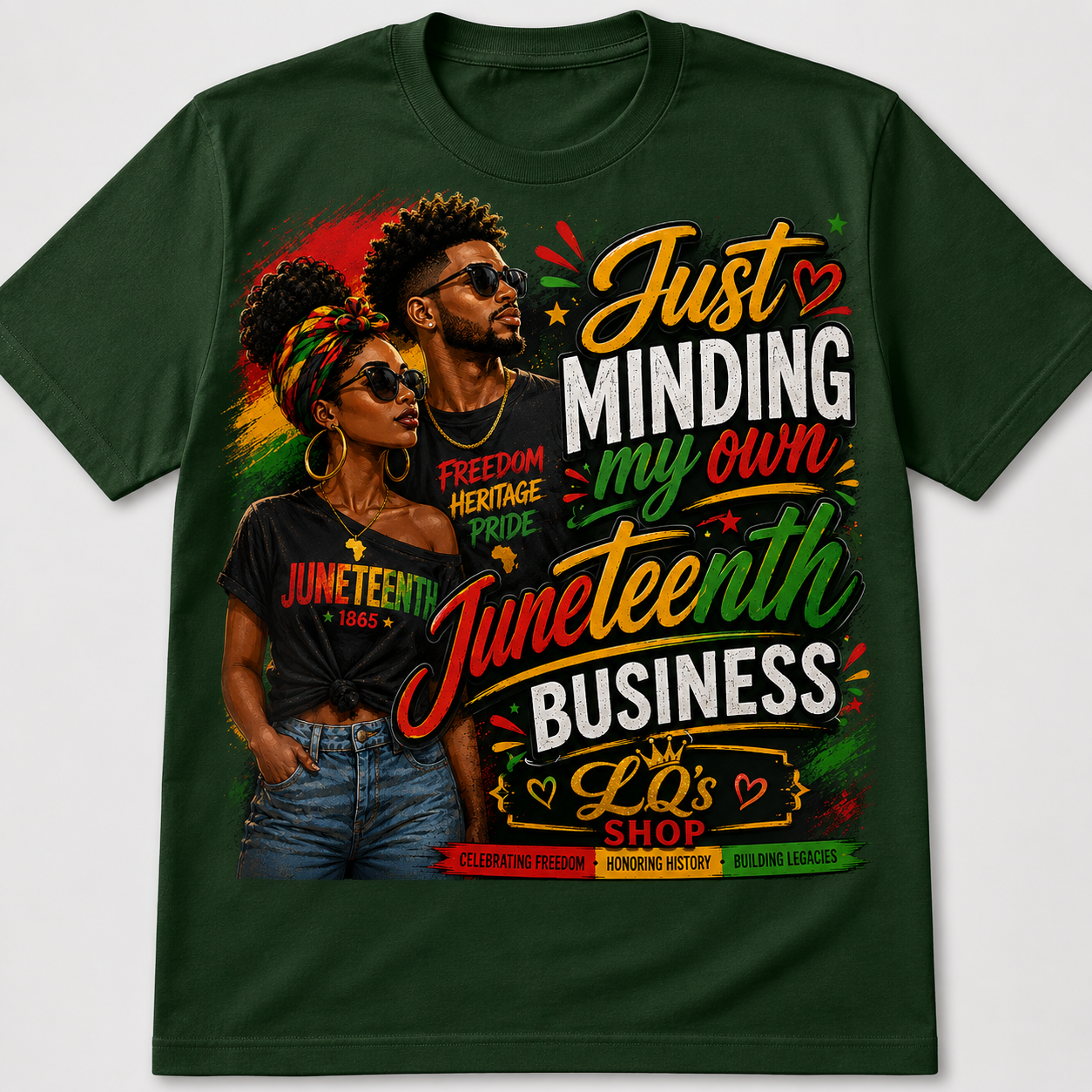 Just Minding My Own Juneteenth Business
