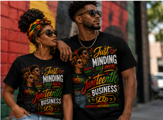 Just Minding My Own Juneteenth Business
