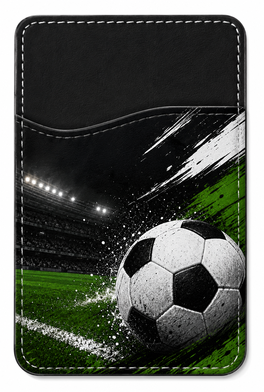 Soccer Cellphone Card Holder