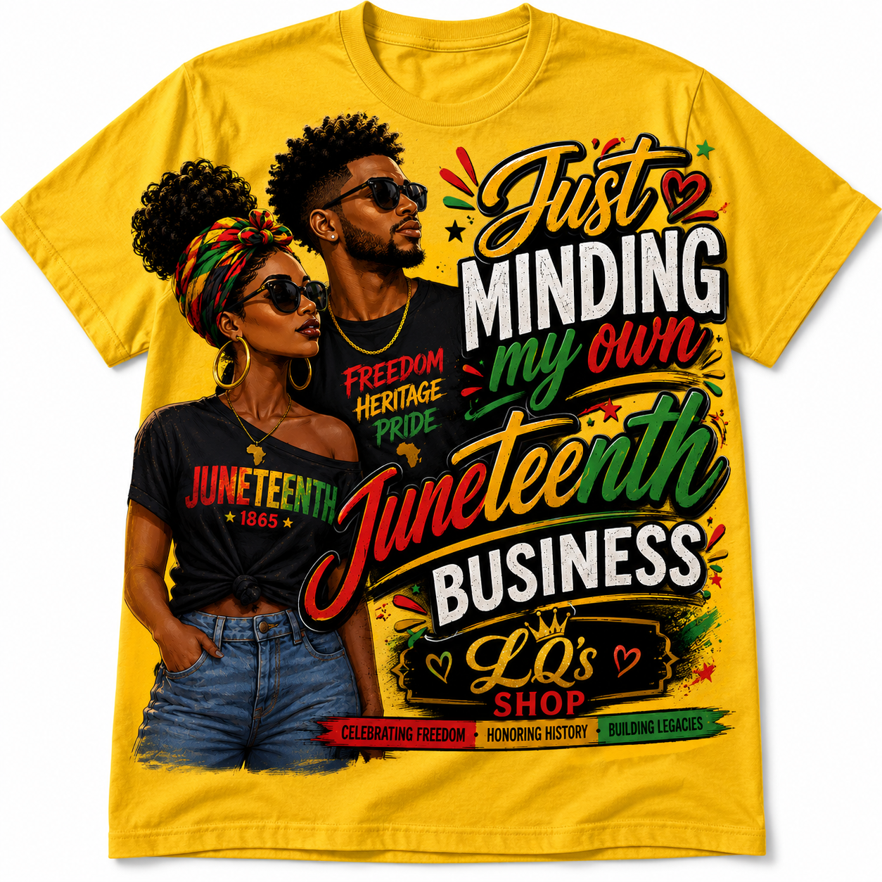 Just Minding My Own Juneteenth Business